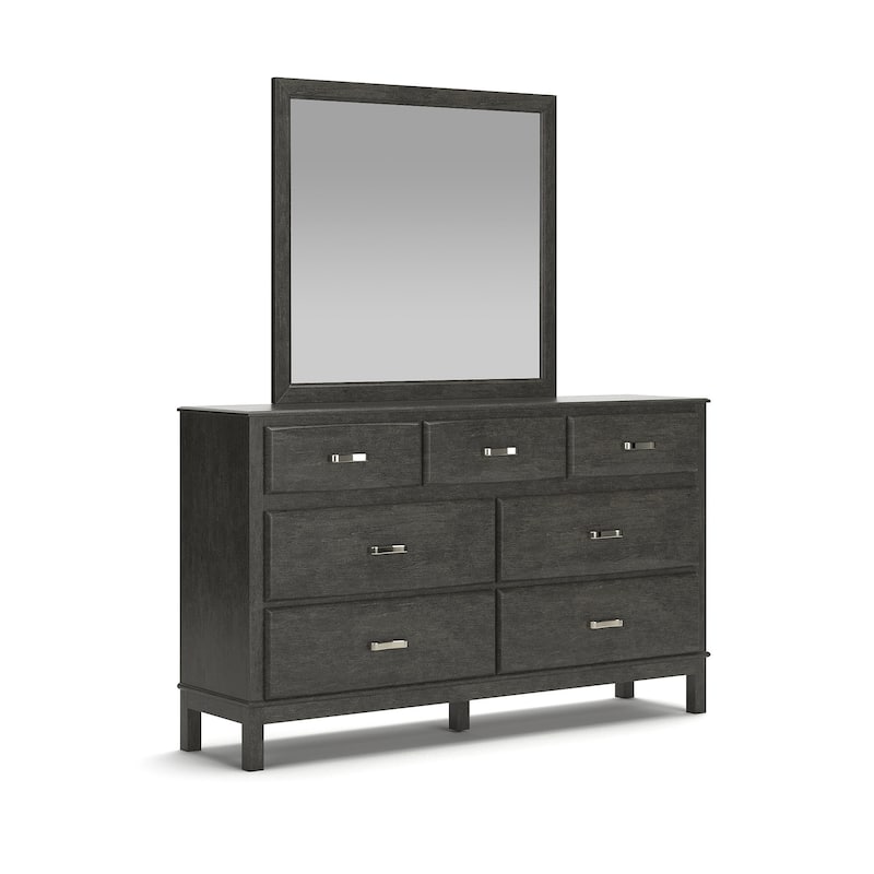 Signature Design By Ashley Caitbrook Weathered Gray 7-Drawer Dresser