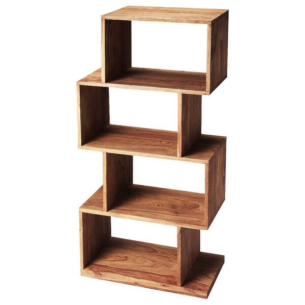 Offex Stockholm Modern Etagere - Light Brown