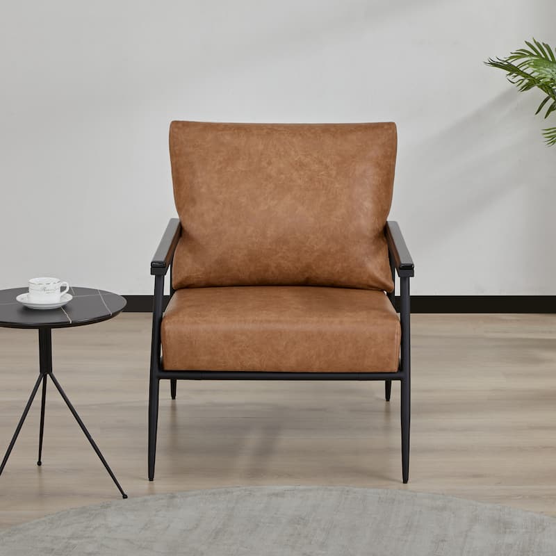Artdeco Home Parker Accent Chair - Light Brown