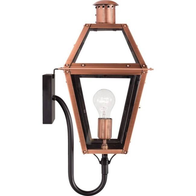 Roseto Llano Single Light 21" Tall Outdoor Wall Sconce