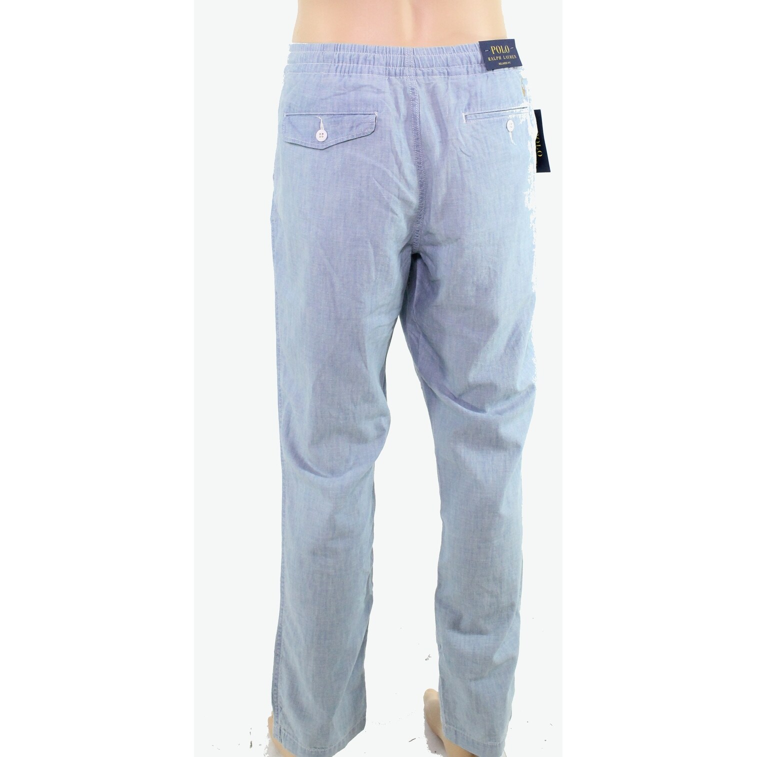 relaxed fit polo prepster pant
