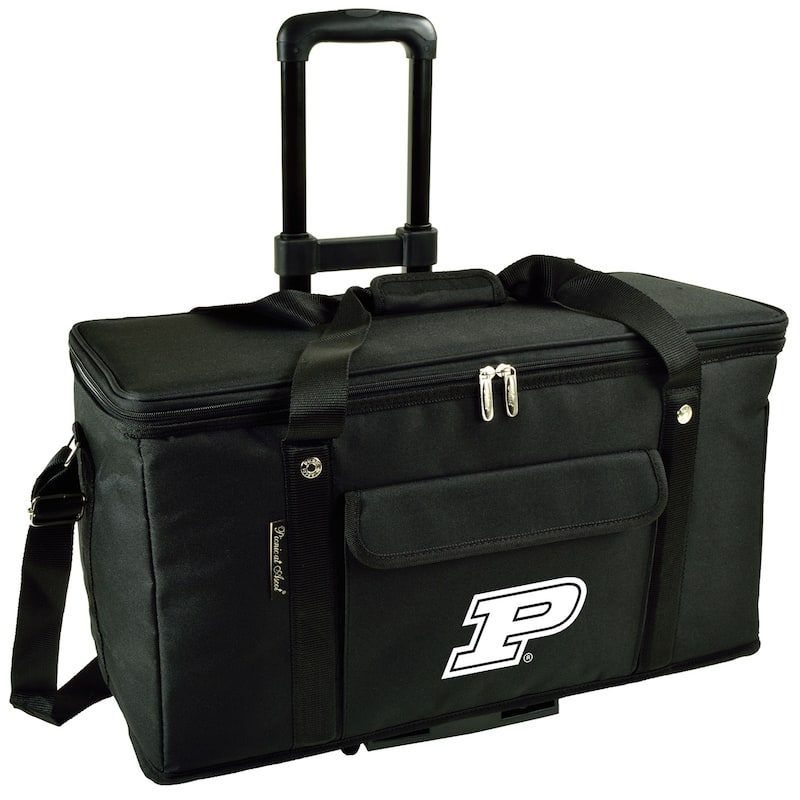 Purdue Boilermakers Collapsible Cooler on Wheels 64 Can
