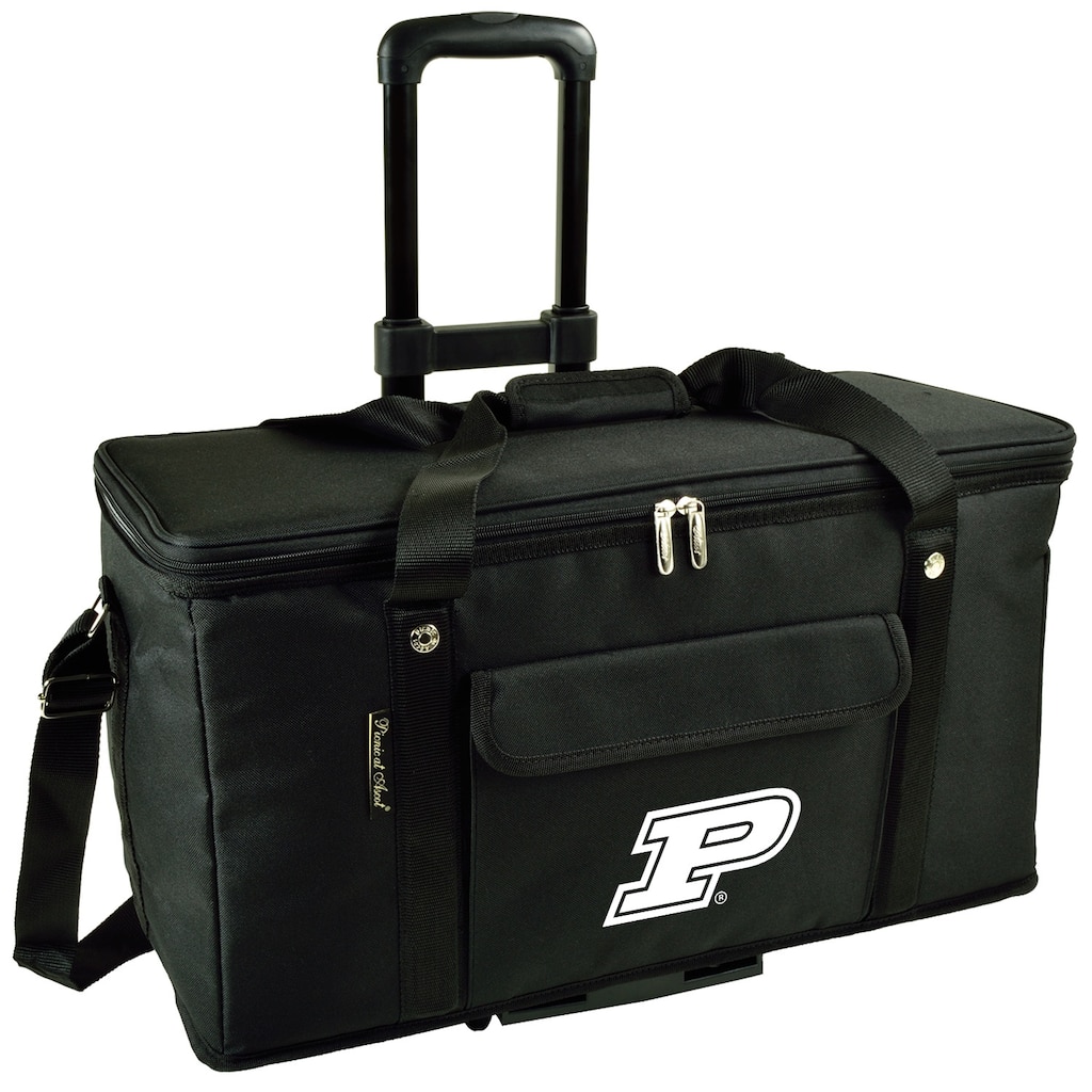 Purdue Boilermakers Collapsible Cooler on Wheels 64 Can