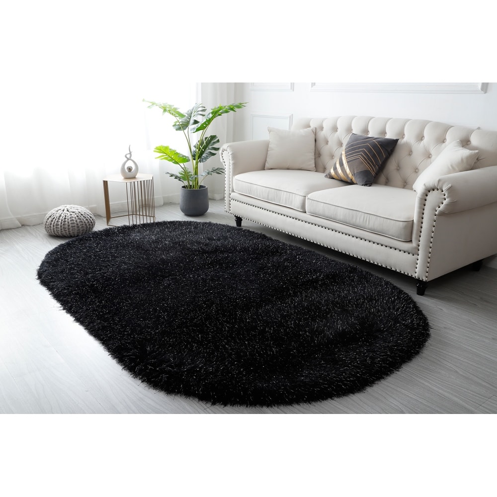 Manhattan Polyester Shag Area Rug