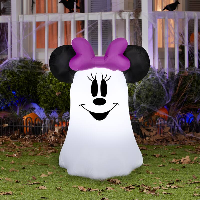 Airblown-Stylized Minnie Ghost-Disney
