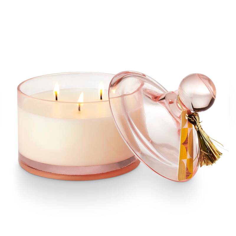 ILLUME Memory Lane Popcorn Garland Candle