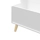 preview thumbnail 6 of 4, White Kids Bookshelf toy Storage Cabinet Organizer