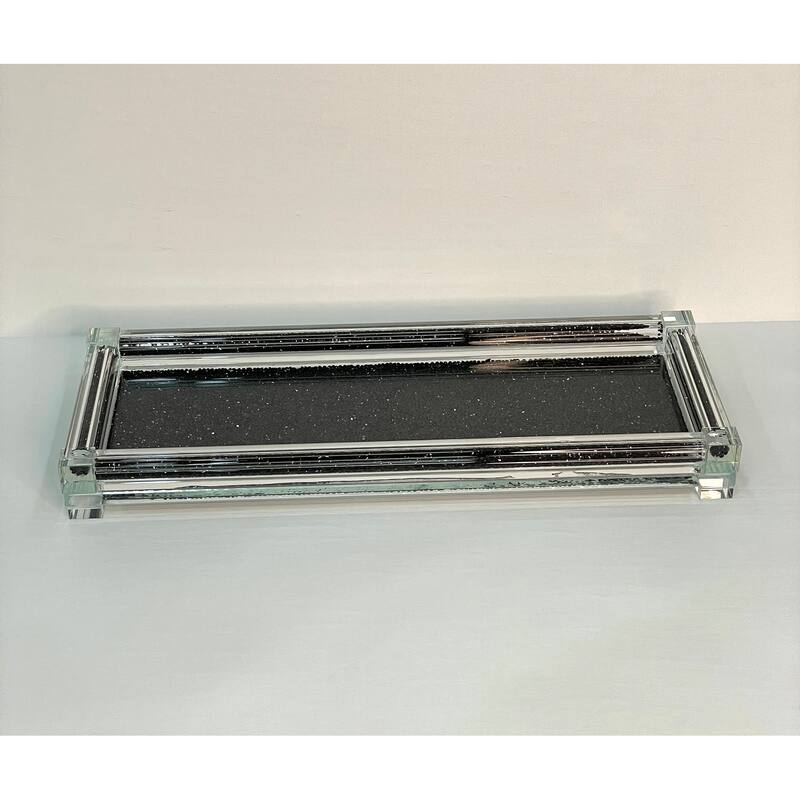 Ambrose Exquisite Small Glass Tray in Gift Box