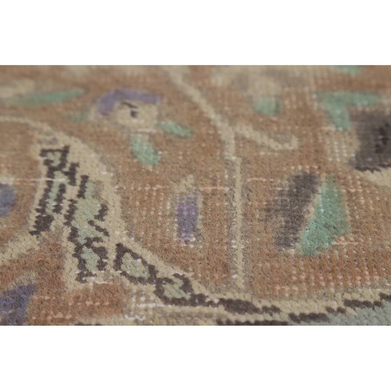 Medallion Tabriz Persian Vintage Rug Oriental Handmade Wool Carpet - 9'3" x 12'4"