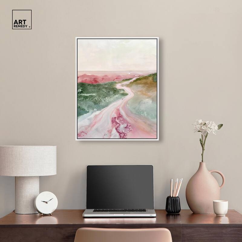 Noir Pulse I Canvas by Art Remedy