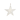 White And Gold Star Ornament Large