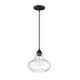 preview thumbnail 6 of 10, Bellevue Single Light 10" Wide Pendant