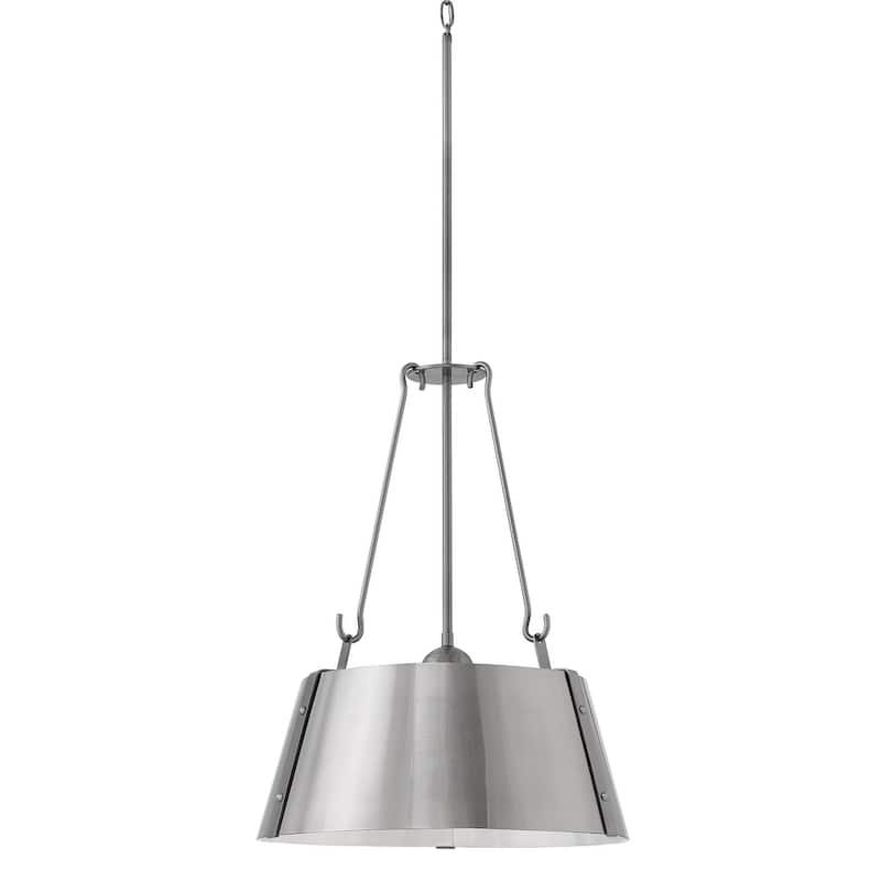 Hinkley Lighting Cartwright 3 Light 19-1/2" Wide Pendant - Polished Antique Nickel