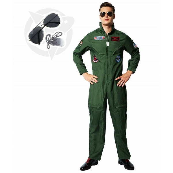 Aviator fancy dress costumes