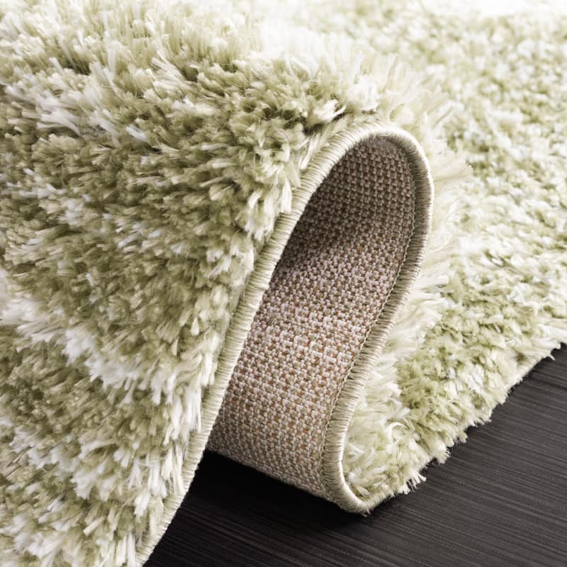 SAFAVIEH Tahoe Shag Yaprak Abstract 1.2-inch Thick Rug