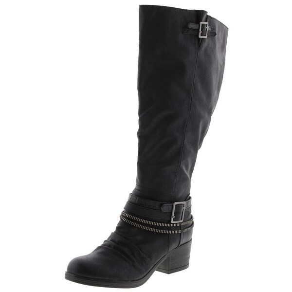 carlos santana wide calf boots