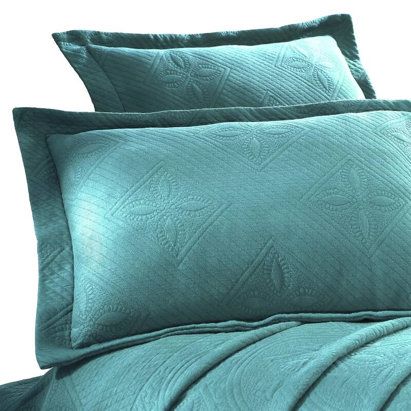 Superior Celtic Circle Cotton Decorative Bedspread Set