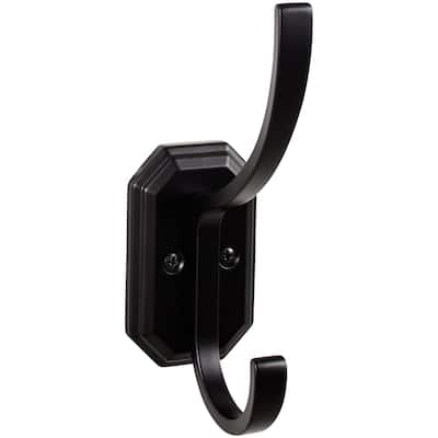 Top Knobs Hooks Double Robe Hook