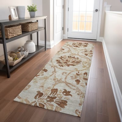 Premium Washable Super Soft Persian Floral Mayfield Rug