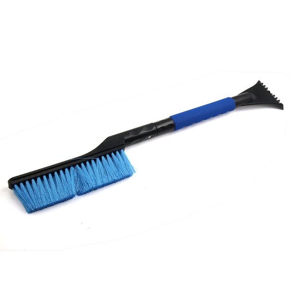 Portable Telescopic Windshield Cleaner Snow Brush Ice Shovel for Car Vehicle