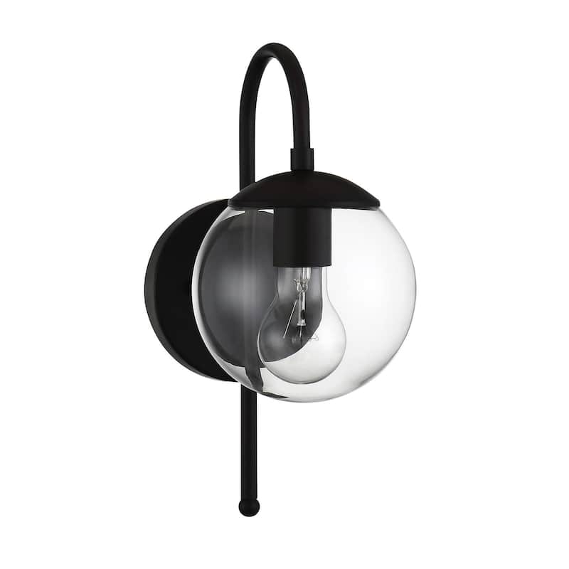 Meridian M50030 13" Tall Outdoor Wall Sconce with 8-1/2" Extension