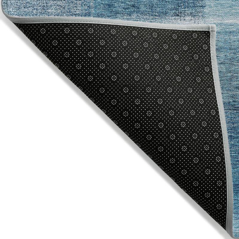 Machine Washable Indoor/ Outdoor Chantille Ombre Rug