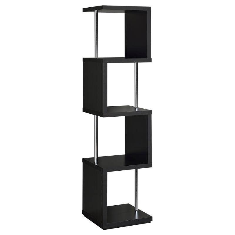 Bookcase Bookshelf - Stylish Book Tree Display for Living Room & Office Decor