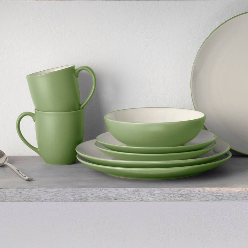 Noritake Colorwave 16-Piece Coupe Dinnerware Set, Service For 4