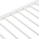 preview thumbnail 8 of 9, Modern Twin over Twin Metal Bunk Bed with Ladder and Sturdy System for Adults Teens