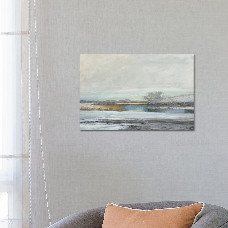 iCanvas "Water's Edge II" by Jake Messina Canvas Print - 18x26x1.5