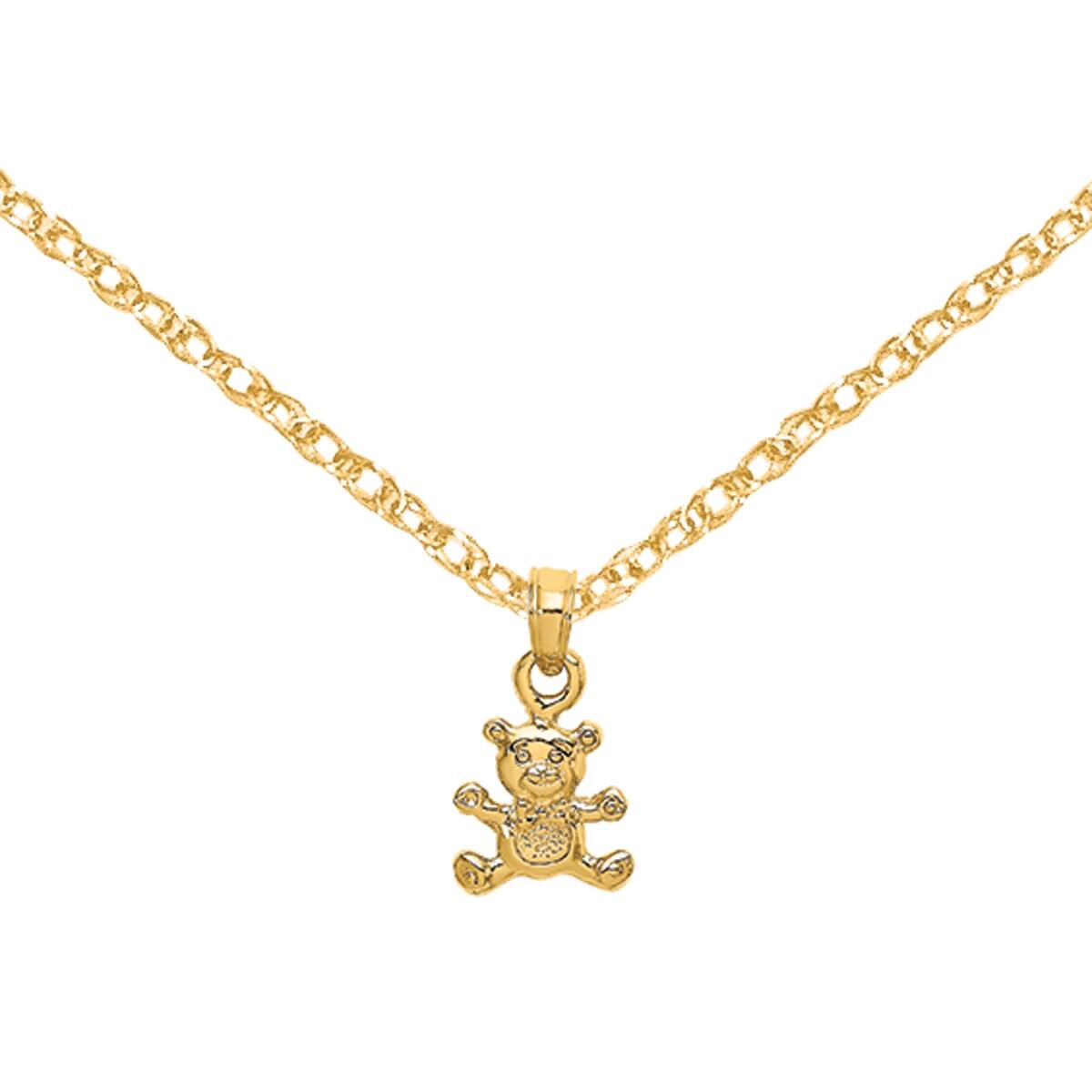 Necklaces 0.47 in x 0.31 in 14K Gold 