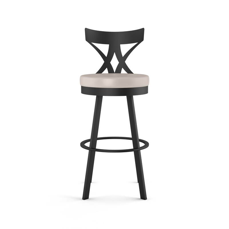 Amisco Washington Swivel Counter Stool