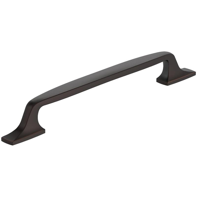 Amerock BP55327 Highland Ridge 7-9/16" Center to Center Handle Cabinet - Dark Oiled Bronze