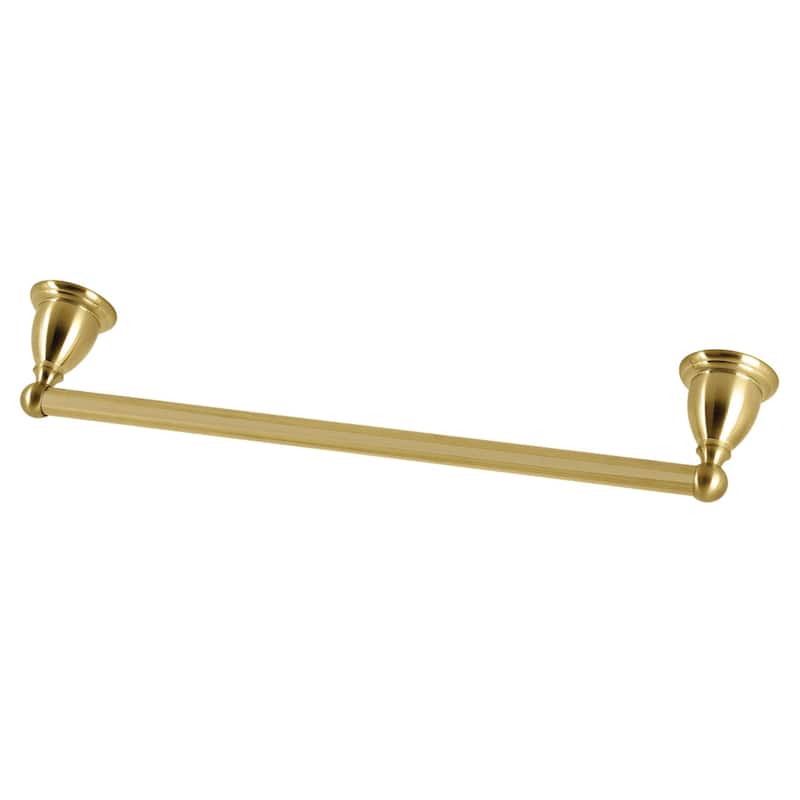 Kingston Brass Heritage 18-Inch Towel Bar - Brushed Brass