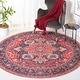 preview thumbnail 3 of 12, SAFAVIEH Serapi Machine Washable Slip Resistant Annekatrin Rug