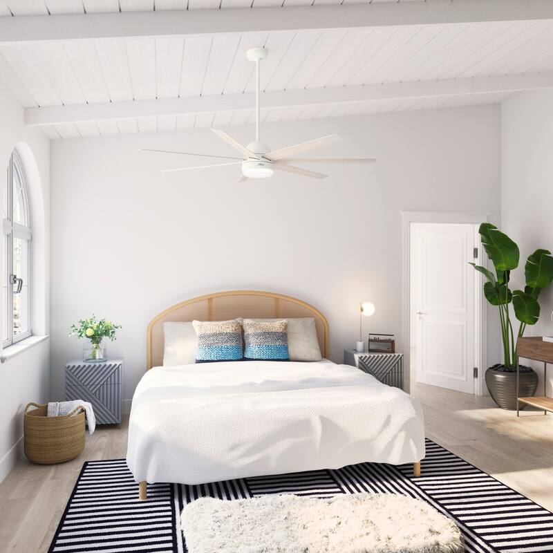 Hunter 70" WiFi Phenomenon Ceiling Fan with LED Light, Wall Control - Windmill - SMART FAN - ENERGY STAR!