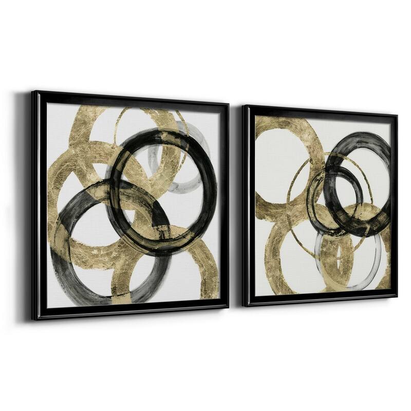 Ring I-Premium Framed Canvas - Ready to Hang - Multi-Color