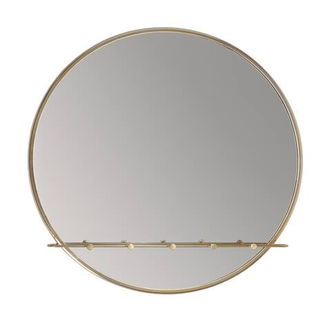 Tess Modern Hanging Mirror - 30in x 30in
