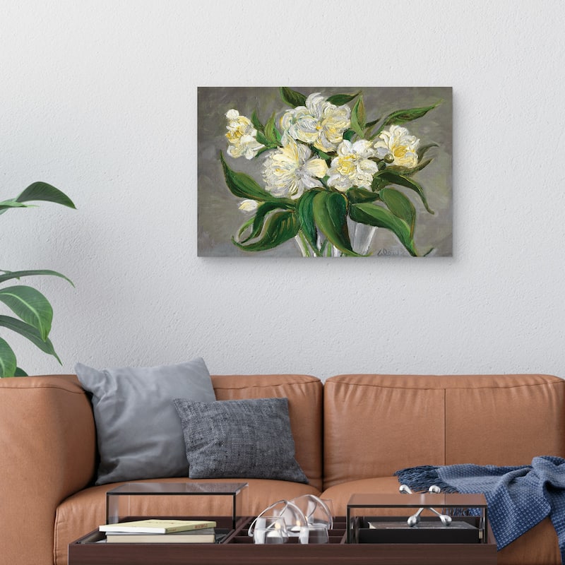 Bouquet Bliss REV by Alexi Fine Canvas Art Print