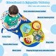 preview thumbnail 20 of 28, Costway 3 in 1 Baby Stationary Activity Center Walk-Around Kids Play - See Details