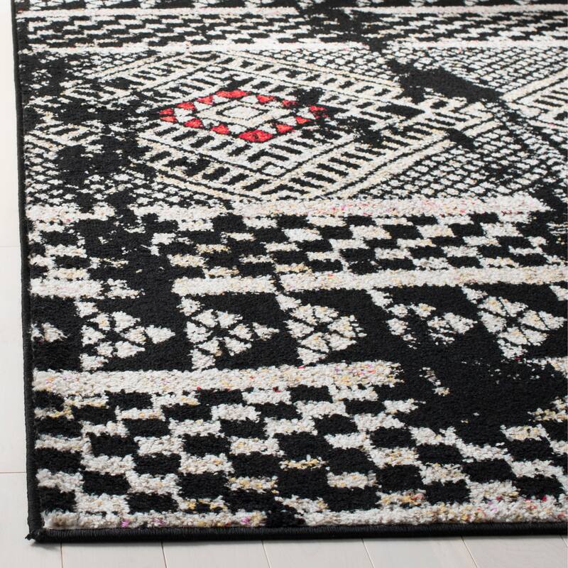 SAFAVIEH Adirondack Goldie Moroccan Boho Distressed Rug