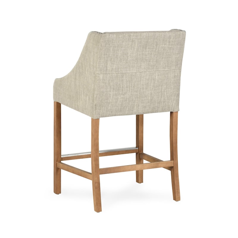 Aoki 24-inch Counter Stool by Kosas Home