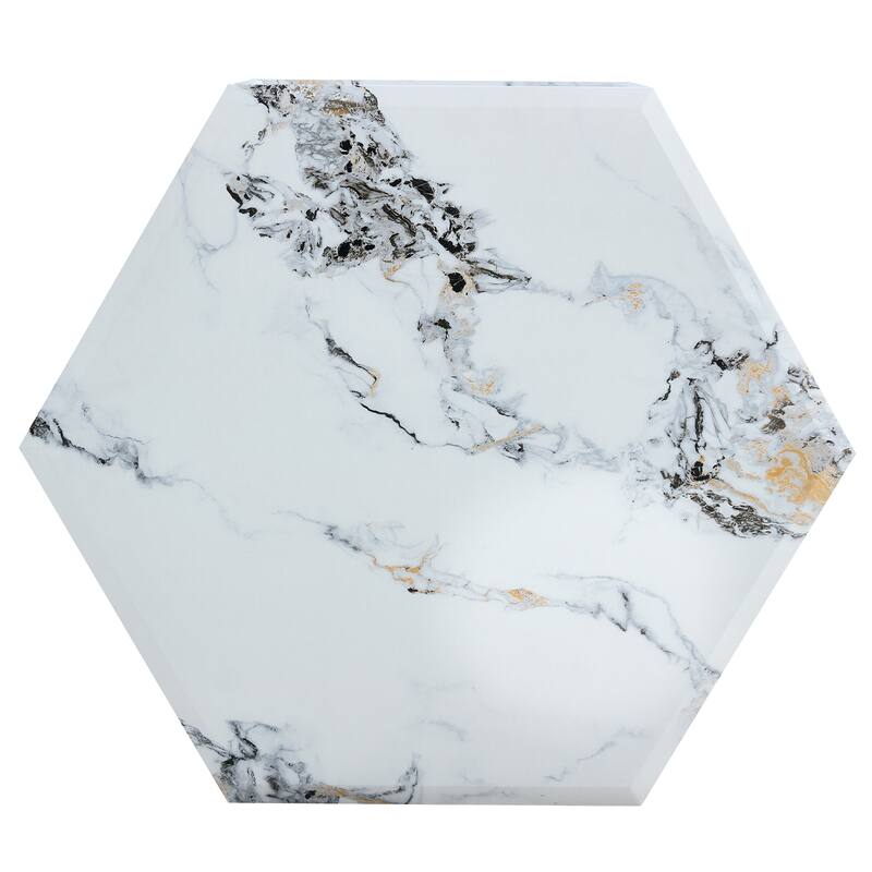 Modern Hexagonal Coffee Table