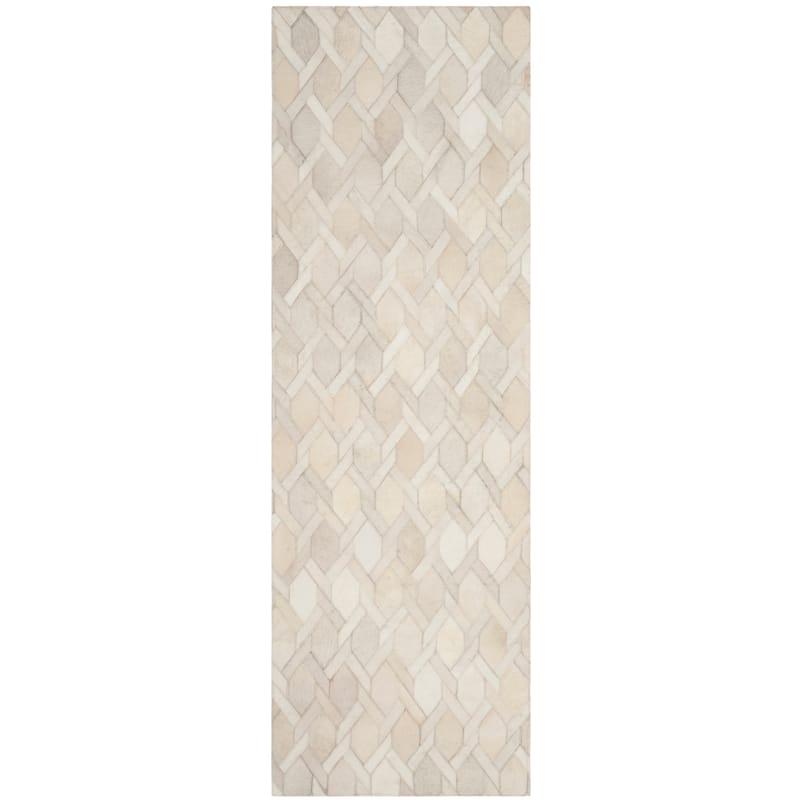 SAFAVIEH Studio Adolfina Handmade Leather Rug
