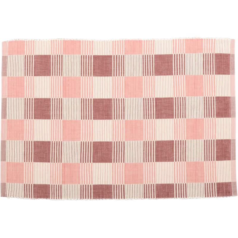 Daphne Ribbed Placemat Set of 6 12x18 - Placemat 12x18