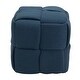 preview thumbnail 7 of 5, Bellaviti Stool Navy Blue