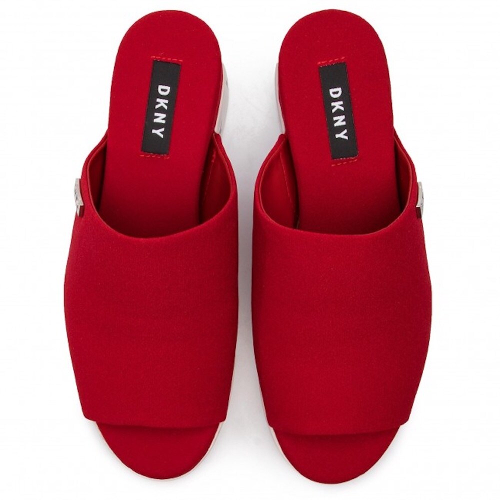 dkny carli flatform sandals