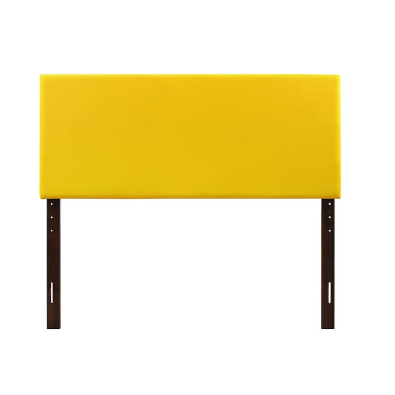 Faux Leather Adjustable height Headboard