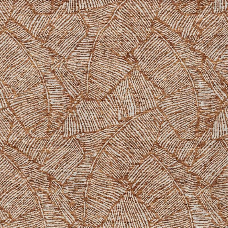 HomeRoots Floral Transitional Rectangle Outdoor Rug