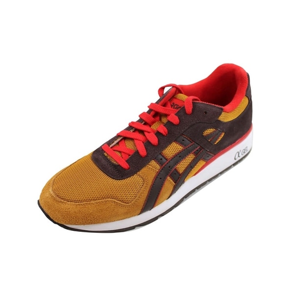 asics shoes mens Brown